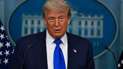 Trump'tan flaş açıklamalar: İran artık geri dönemez! Doğumla vatandaşlıkta son durum...