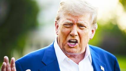 Trump'tan İran ve Gazze açıklaması