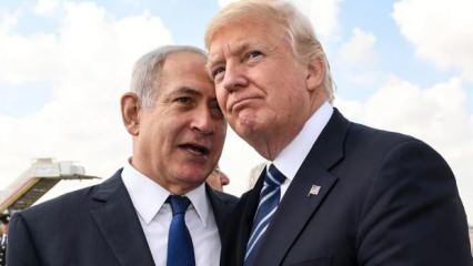 Trump'tan İsrail içişlerine müdahale: Netanyahu'nun davasını iptal edin