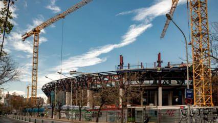Türk firma Barcelona'nın stadını bitirmek üzere: 1,45 milyar Euro kazandılar