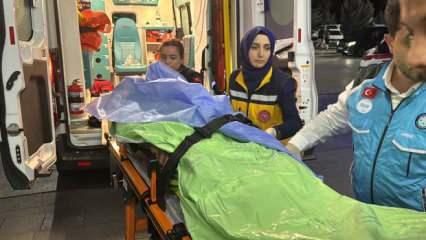 T&uuml;rk Kızılay Ankara Şube Başkanı Sılay, helikopterle kurtarıldı