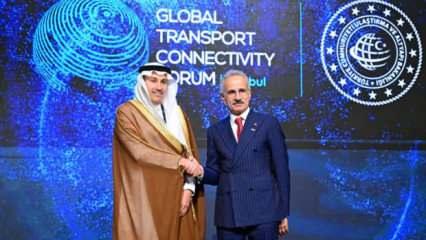 Türkiye ve Suudi Arabistan'dan ulaştırmada ortak gelecek vurgusu: Projeler yolda!