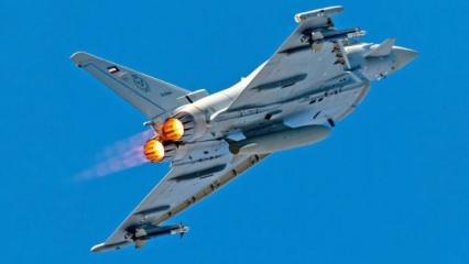Türkiye'den Eurofighter atağı! Görüşmeler başladı