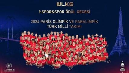 Ülke TV 9. Spor&Spor Ödül Gecesi'nde Türk sporunun devleri buluşuyor