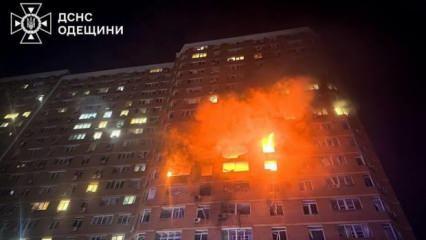 Rusya, Odessa'yı vurdu: 2 ölü, 14 yaralı
