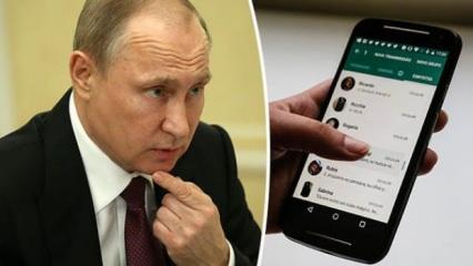 Rusya'dan WhatsApp'a karşı hamle