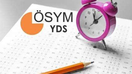 YDS Arapça ve Rusça sınav sonuçları açıklandı
