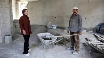 İlçenin en genç ve tek kadın muhtarı oldu!