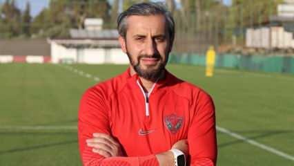 Yıllarca Süper Lig'de oynamıştı: Şimdi 1. Lig ekibinin başına geçti