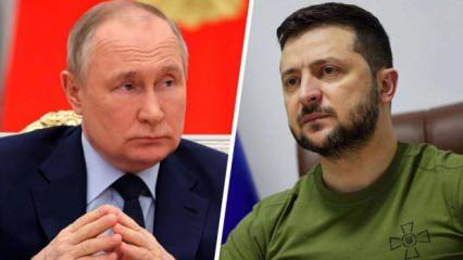 Zelenskiy'den "Putin yargılansın" talebi