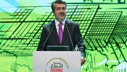  Ziraat Bankası Genel Müdürü Alpaslan Çakar'dan çiftçiye kredi açıklaması!