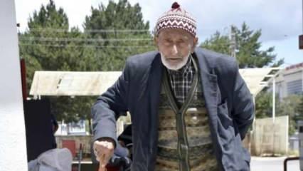 100'üncü yaşında torunlarından anlamlı kutlama: Ömrü güzel olsun