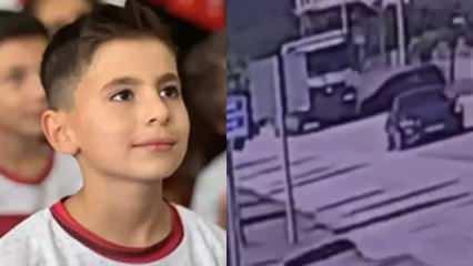 11 yaşındaki Enes'in feci ölümü! Otomobilden fırladı