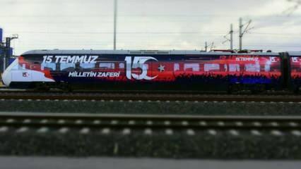 "15 Temmuz Demokrasi ve Milli Birlik Treni" 14 Temmuz'da raylara inecek