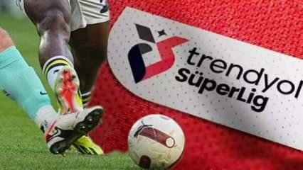 2025-2026 sezonu Süper Lig fikstürü ve derbi tarihleri belli oldu!