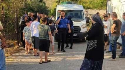 24 yaşındaki Aziz su kanalında ölü bulundu