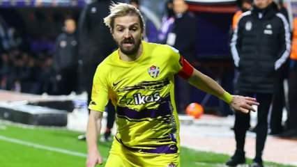 36 yaşındaki Caner Erkin'den sürpriz imza! 1. Lig ekibine transfer oldu