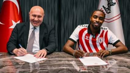 Süper Lig ekibi yeni transferine kavuştu! Resmi imza atıldı