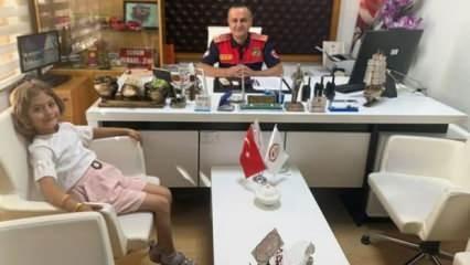 5 yaşındaki kahraman Aslı köyün yanmasını son anda engelledi