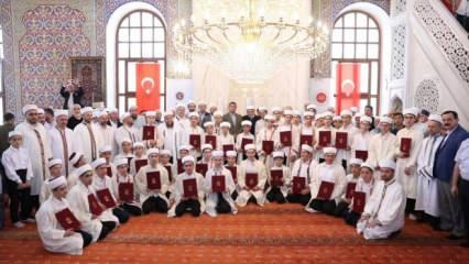 Düzce'de 41 genç hafız oldu