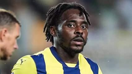 Osayi-Samuel Fenerbahçe'ye veda etti