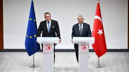 AB'den Türkiye'ye vize kolaylığı sinyali! Yakında devreye girecek....