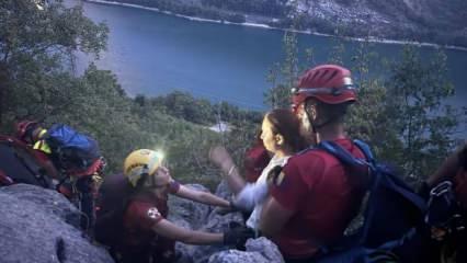 Bosna Hersek’in dağında kayboldular...Türk ekip ölümden döndü!