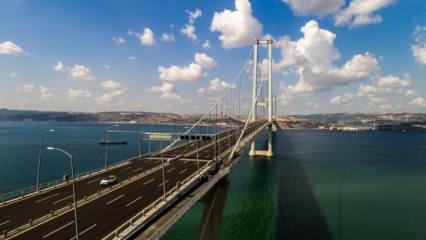 Osmangazi Köprüsü'nün 9 yıllık karnesi ortaya çıktı: 108 milyar lira tasarruf sağladı!