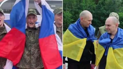 Ukrayna ve Rusya arasında yeni esir takası