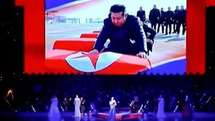 Kim Jong-un'un görüntüleri servis edildi!