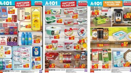 A101 4-10 Temmuz aktüel ürünler kataloğunda peş peşe indirim! Fiyatlar düşürüldü