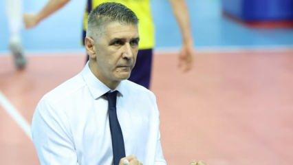 A Milli Erkek Voleybol Takımı'nın yeni başantrenörü Slobodan Kovac oldu