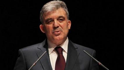 Abdullah Gül'den sert tepki, sessizliğini bozdu!