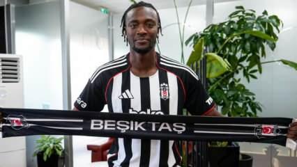 Abraham'ın forma numarası belli oldu! O oyuncudan alınacak