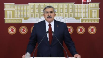  AK Partili Yayman'dan Özel'e: Sandık dersi vermeniz 'kara mizah' olur
