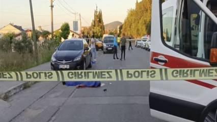 Alacak-verecek kavgası! Babayla oğlu sokak ortasında katledildi