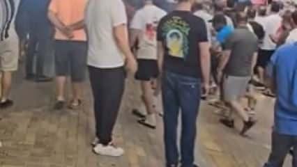 Alanya'da marka avukatları ile esnaf arasındaki arbedede 6 gözaltı