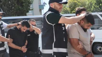 Haraç çetesi çökertildi! Aralarında kamu görevlileri de var