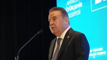 Antalya Büyükşehir Belediye Başkanı Muhittin Böcek tutuklandı