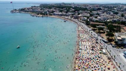 Antalya turizmi 6 milyon 250 bini geçti; Rusların ilk tercihi Türkiye ve Antalya