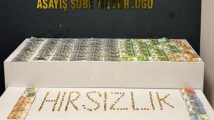 Antalya’da evden 2 milyon liralık altın ve döviz hırsızlığı
