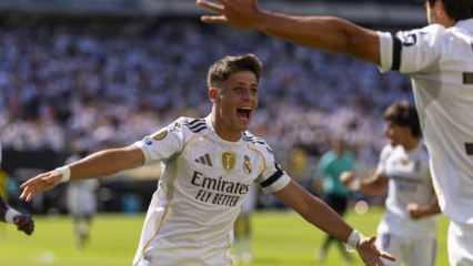 Arda Güler yıldızlaştı, Real Madrid yarı finale çıktı