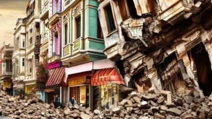 Arka arkaya sallandı! İşte olası Marmara depreminin zemin karnesi...
