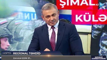 Azerbaycan Devlet Televizyonunda ayar üstüne ayar: Ne oldu sana Putin!