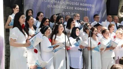 Bağcılar Belediyesi Türk Halk Müziği Korosu’ndan Darülaceze’de anlamlı konser