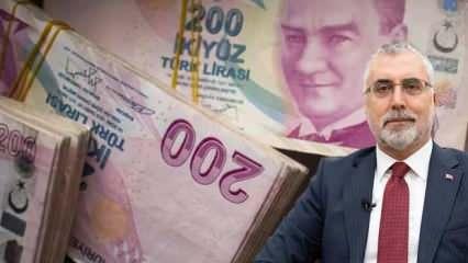 Bakan Işıkhan'dan en düşük emekli maaşı açıklaması