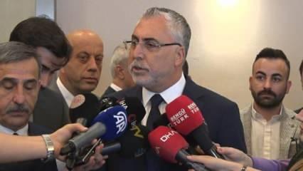 Bakan Işıkhan'dan en düşük emekli maaşıyla ilgili açıklama