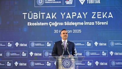 Bakan Kacır'dan yapay zeka açıklaması!  'Yapay Zeka Enstitüsünü hayata geçirdik'