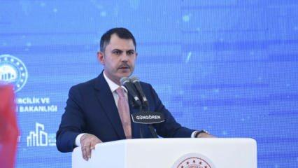 Bakan Kurum'dan açıklama: 4 ilde 87 bağımsız birimin ağır hasarlı olduğu tespit edildi