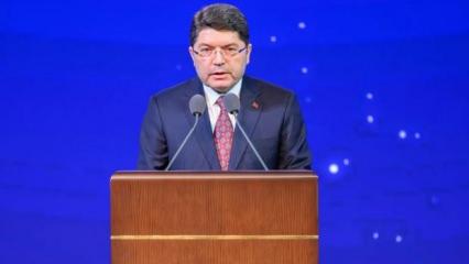 Cumhurbaşkanı Erdoğan'ı tehdit eden Özgür Özel'e Bakan Tunç'tan yanıt